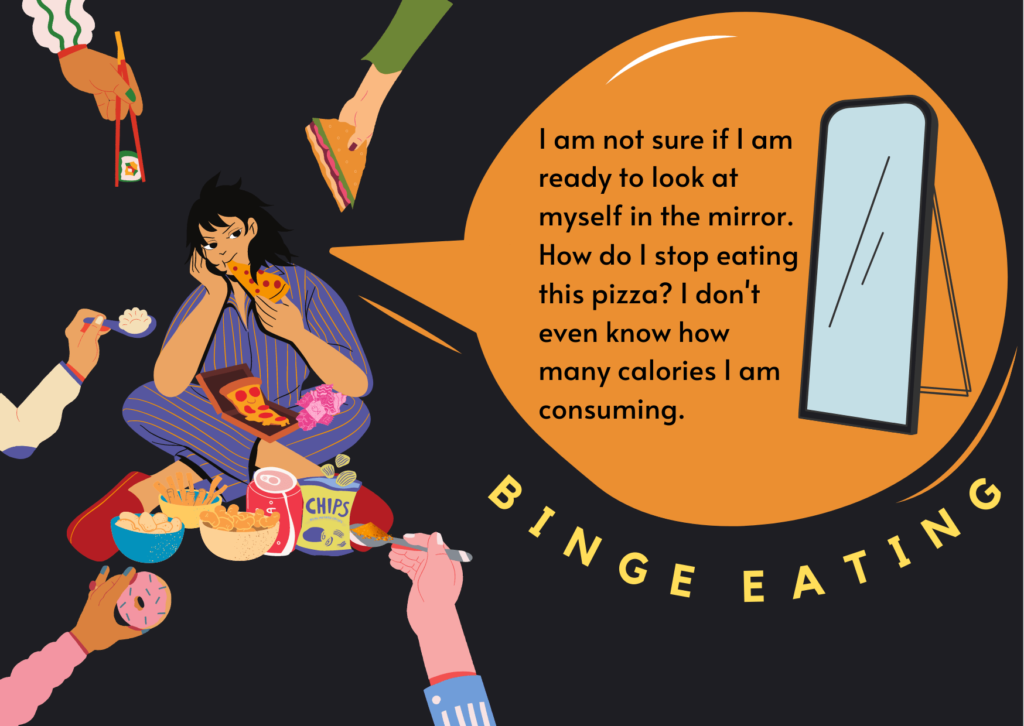 Binge eating