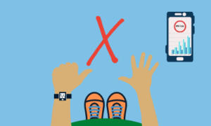 Stop Counting Steps